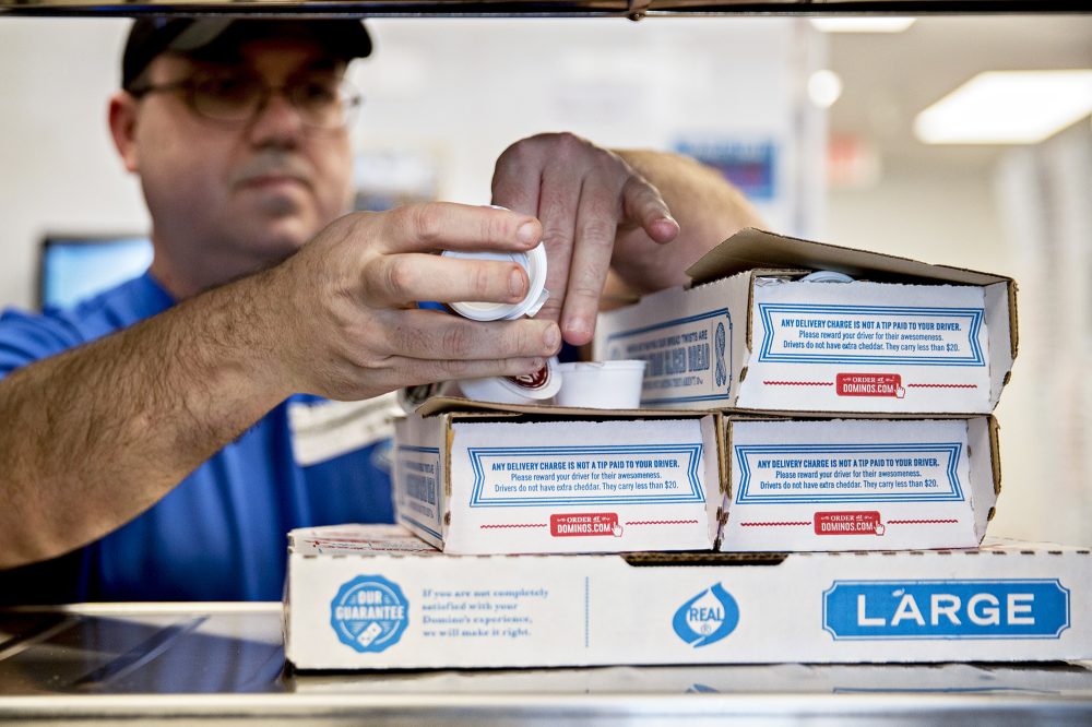 Domino's Will Soon Let Customers Order Pizza Directly From a Touchscreen in Their Cars