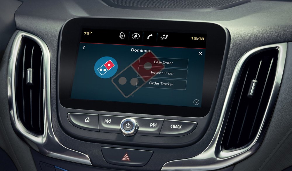 Domino's Will Soon Let Customers Order Pizza Directly From a Touchscreen in Their Cars