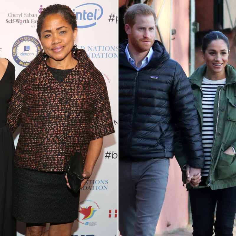 Doria Ragland Speaks Out After Duchess Meghan and Prince Harry Welcome First Royal Baby