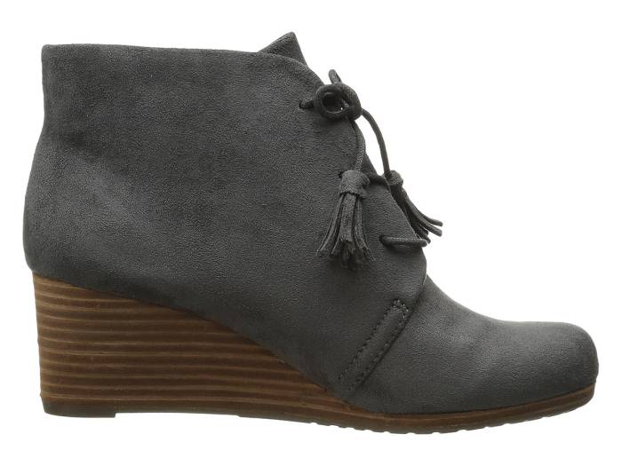 These Comfortable and Stylies Wedge Booties Are Dr. Scholl’s | Us Weekly