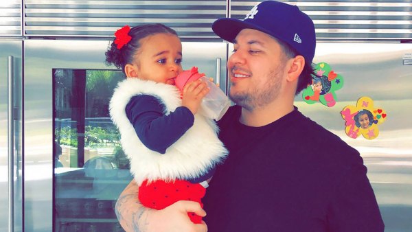 Dream Kardashian Celebrates Dad Rob's Birthday