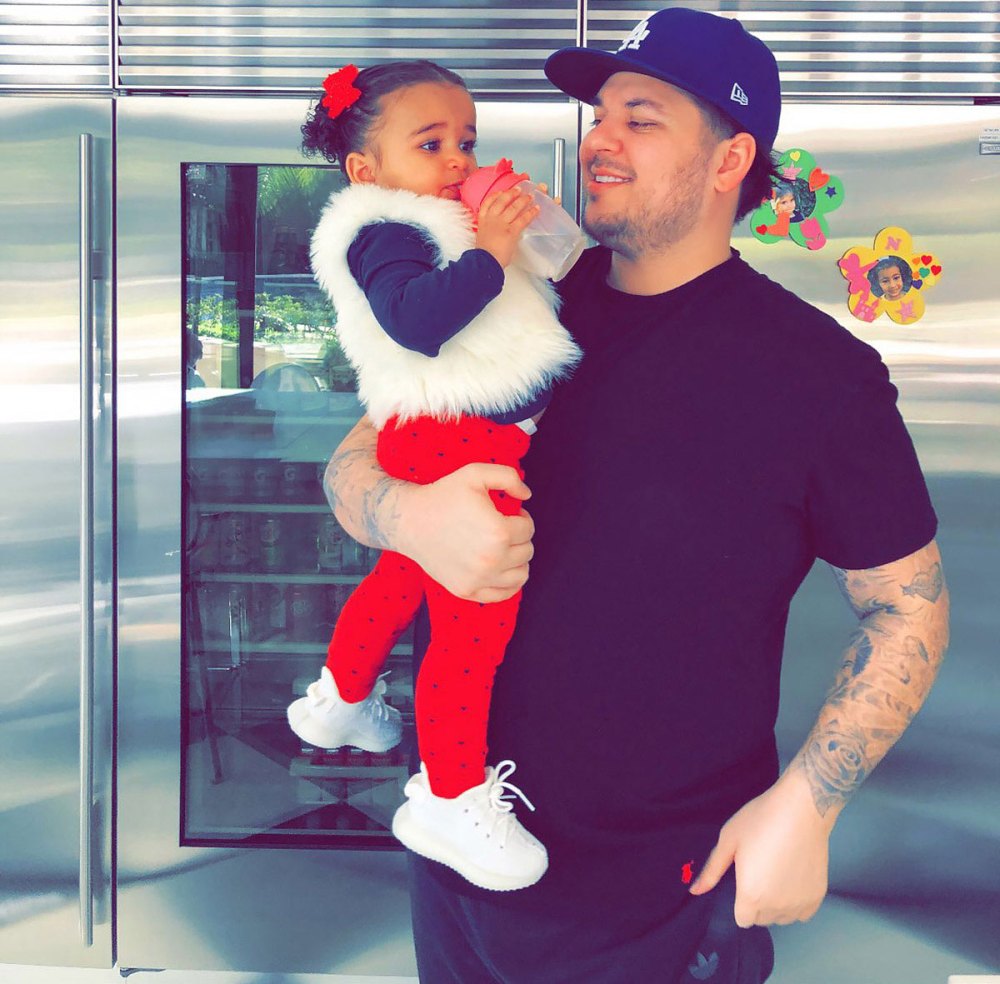 Dream Kardashian Celebrates Dad Rob's Birthday