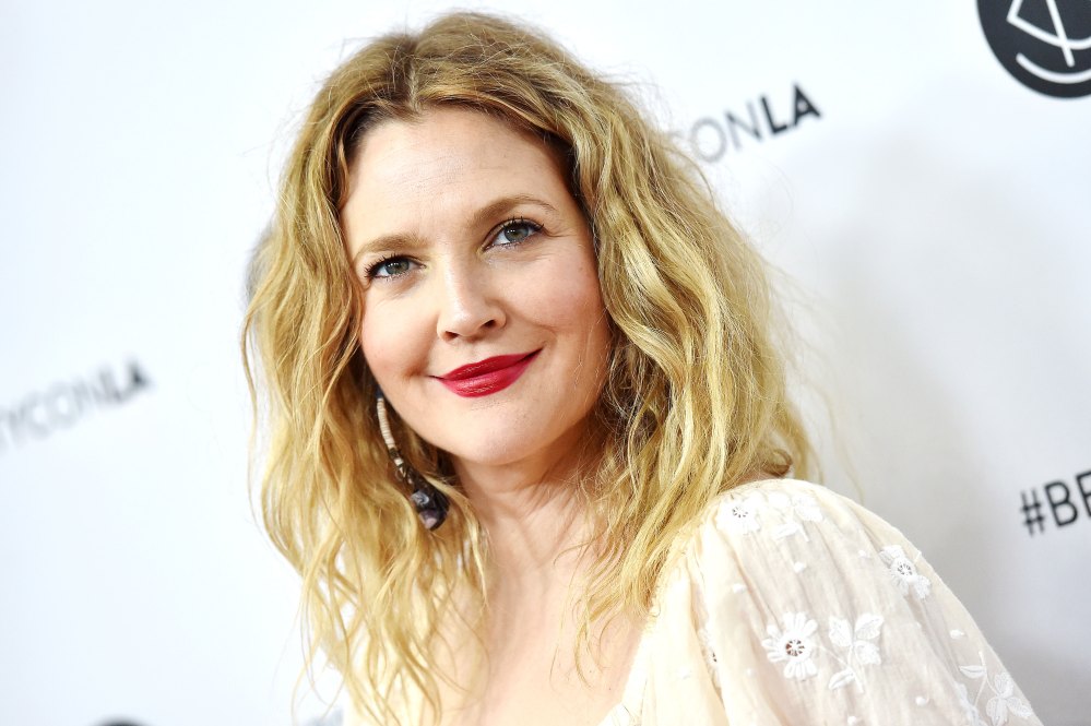 Drew Barrymore Tells Us How to Use Her New Makeup Brush Collection
