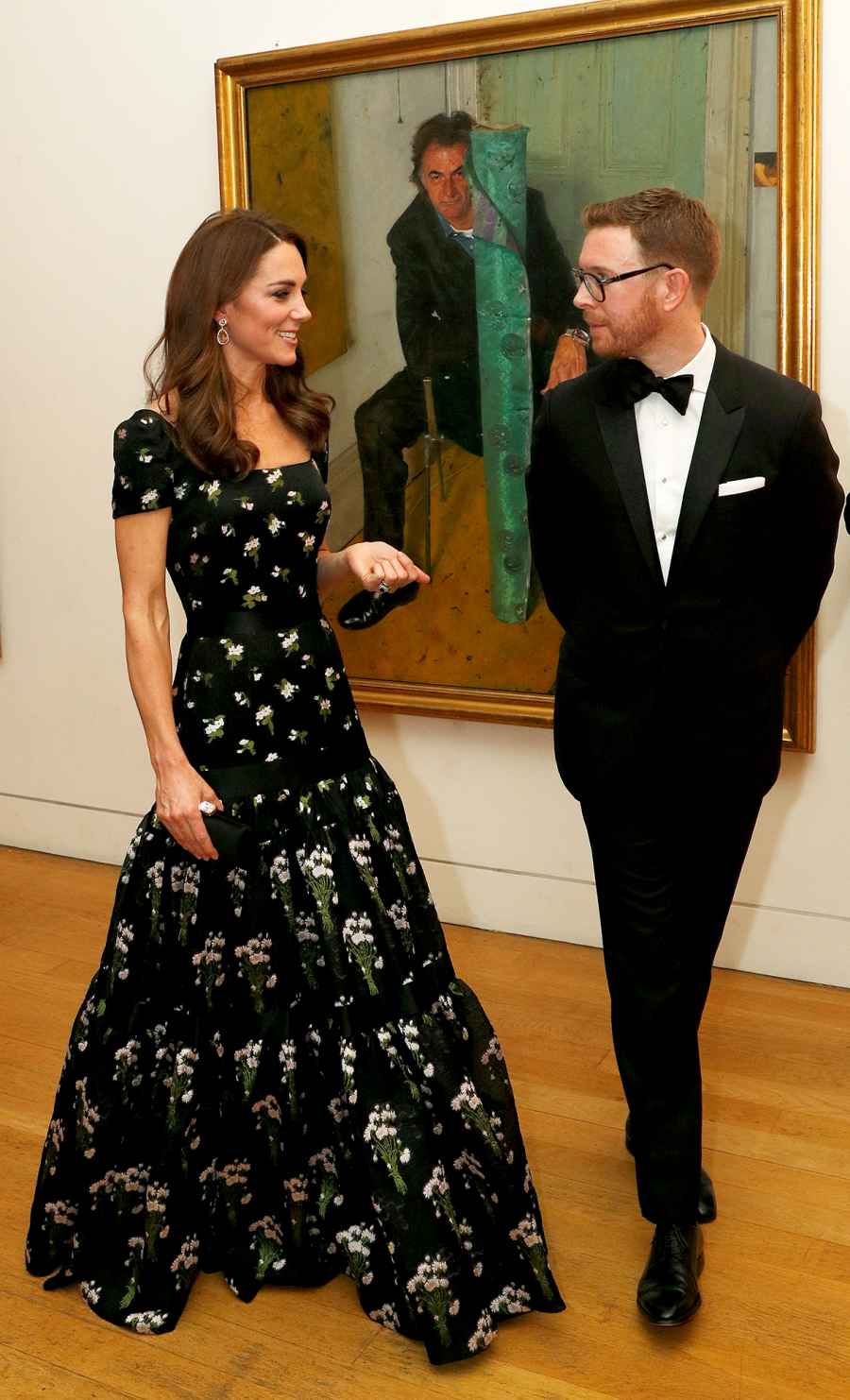 Duchess-Kate-at-National-Portrait-Gallery