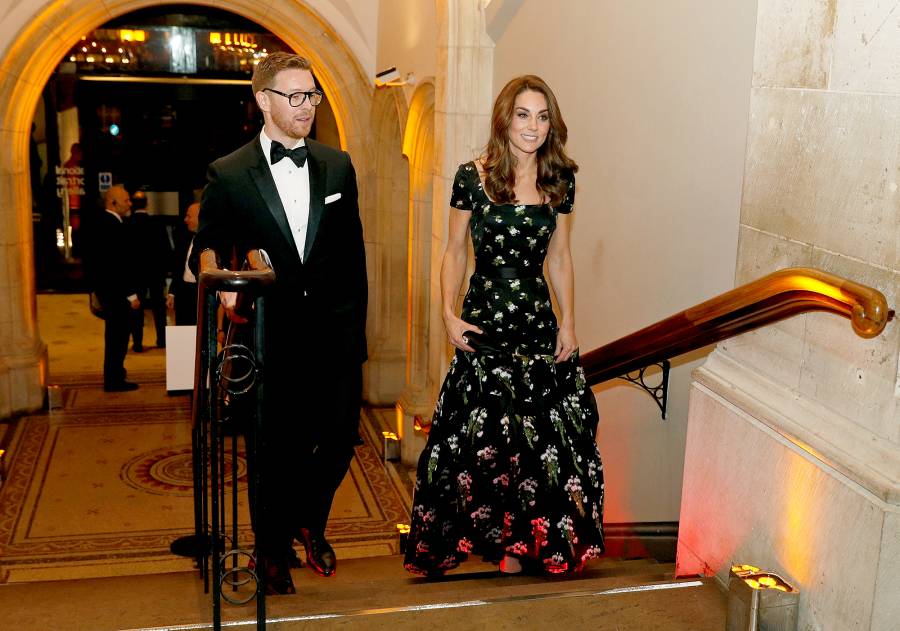 Duchess-Kate-at-National-Portrait-Gallery