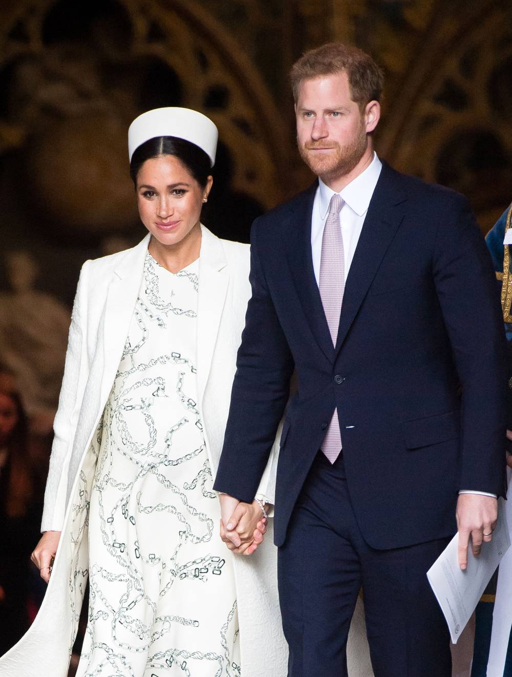 Duchess Meghan ‘Was Made Aware’ That the Royal Family Don’t Have ‘Flashy’ Baby Showers After Her New York City Party