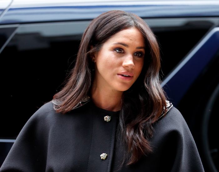 Duchess Meghan Is Feeling Somewhat Nervous in Final Trimester