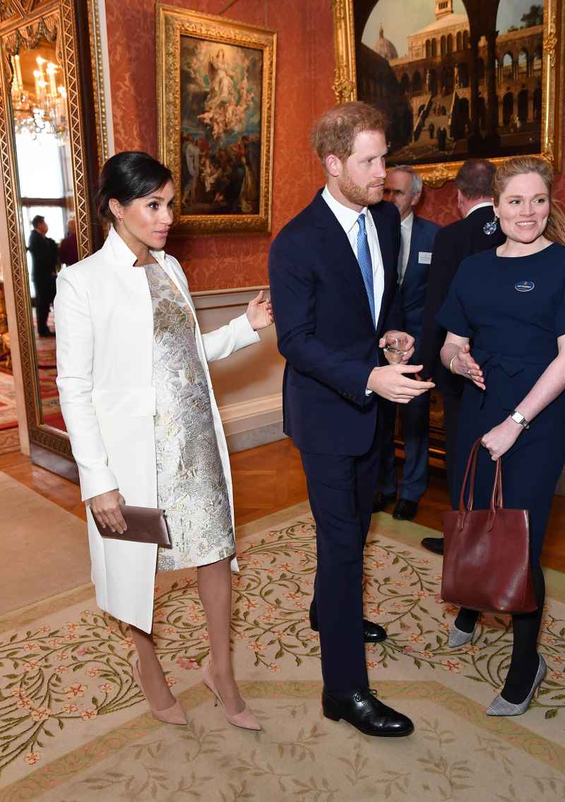 Duchesses Meghan and Kate Reunite at Event Celebrating Prince Charles