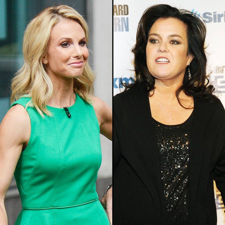 Elisabeth Hasselbeck Rosie O'Donnell Tumultuous Past