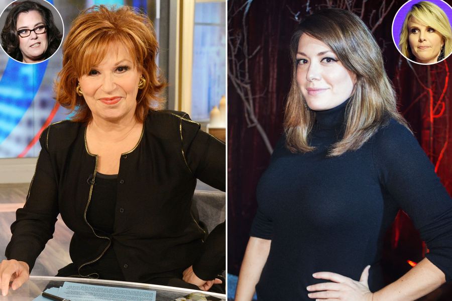 Elisabeth Hasselbeck Rosie O'Donnell Tumultuous Past