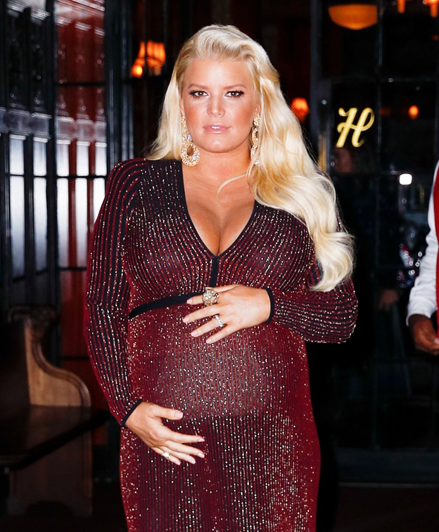 Jessica Simpson’s Quotes About Her Pregnancies