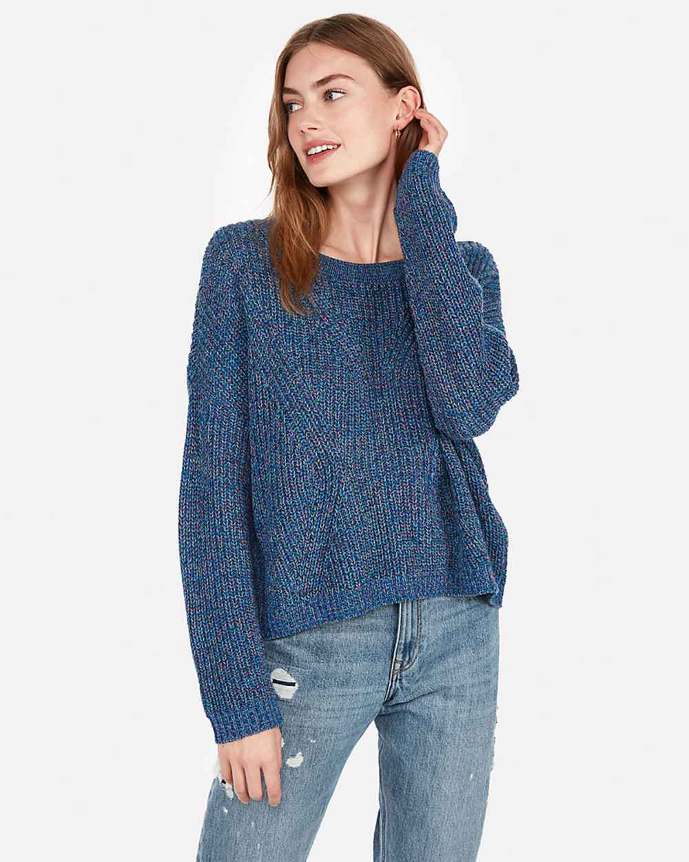 Express Sweater Blue