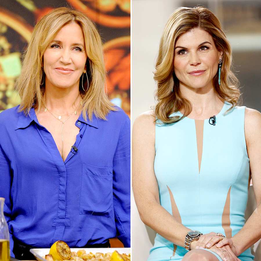 Felicity-Huffman-and-Lori-Loughlin-College Admissions Scam