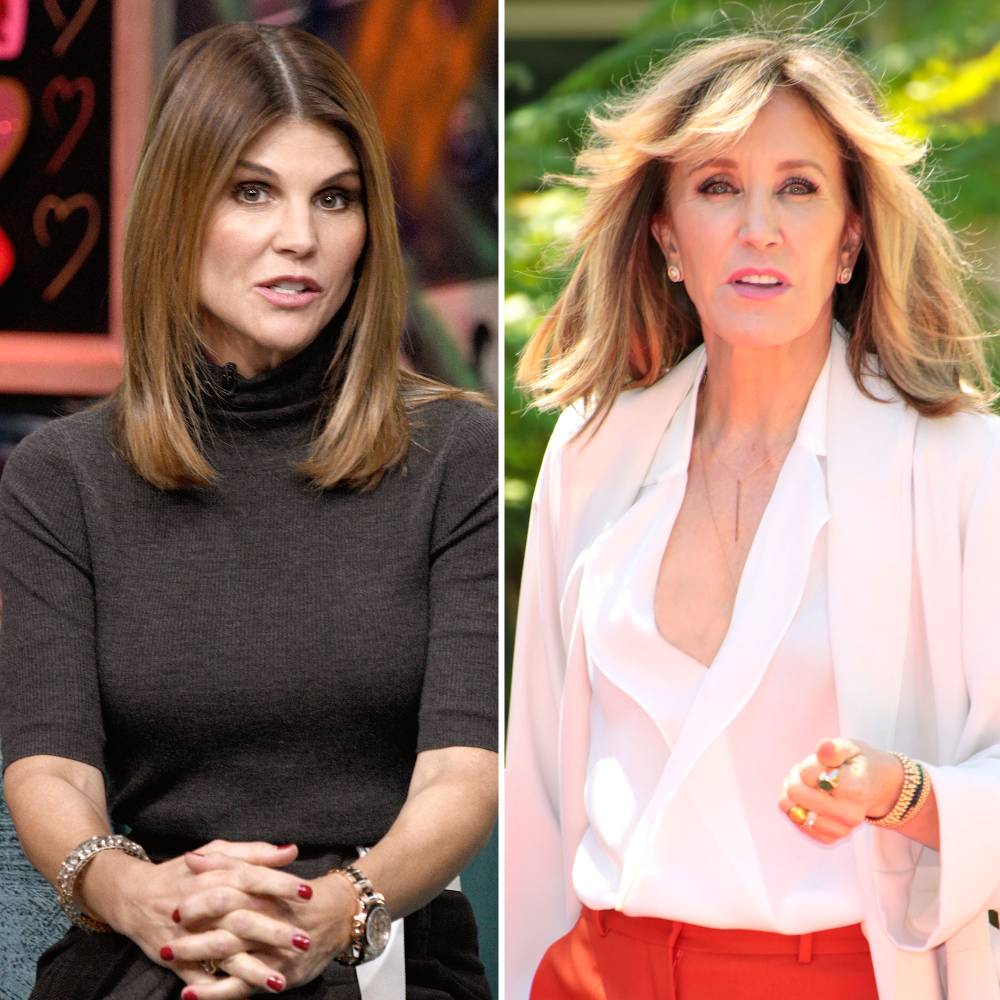 Felicity Huffman and Lori Loughlin Hit With $500 Billion Lawsuit