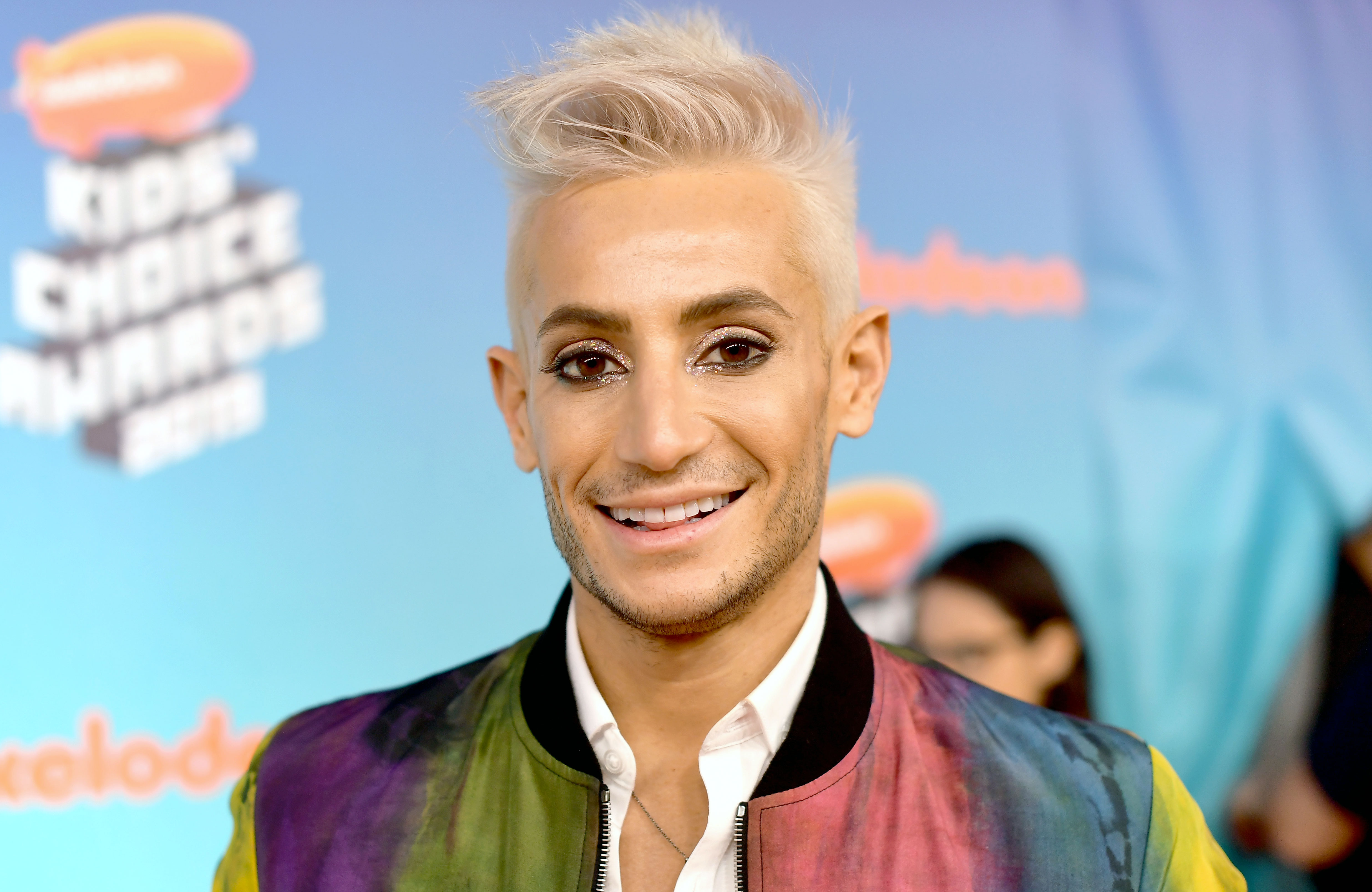 Frankie Grande's Blue Hair Is the Most Extra Thing You'll See Today - wide 3