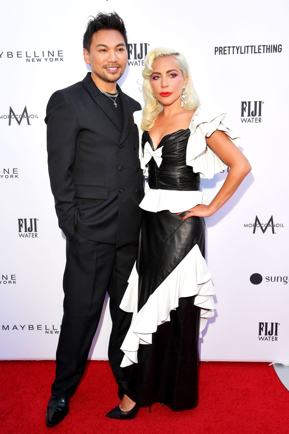 Lady Gaga Reveals Her Hair and Wig Secrets While Honoring Her Hairstylist at the Daily Front Row Fashion Awards