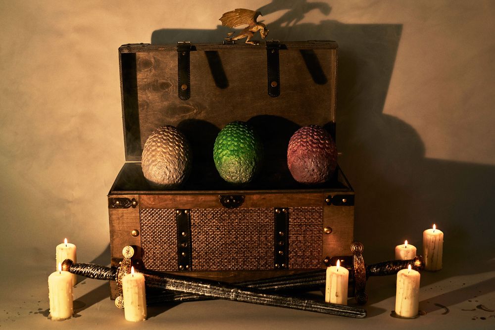 Game Of Thrones Deliveroo Dragon Egg