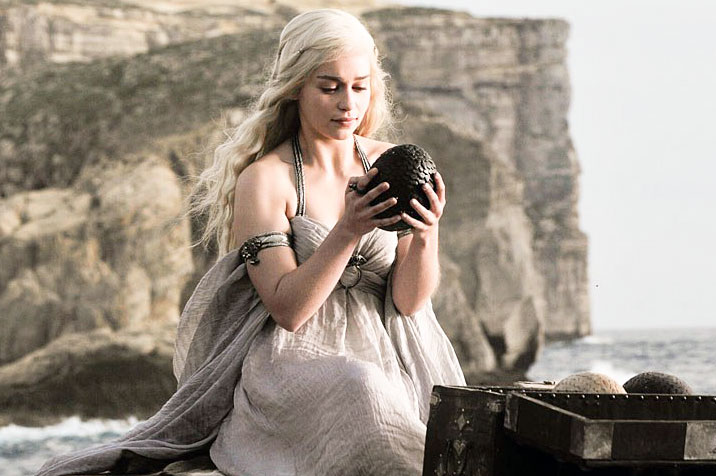 Game Of Thrones Deliveroo Dragon Egg
