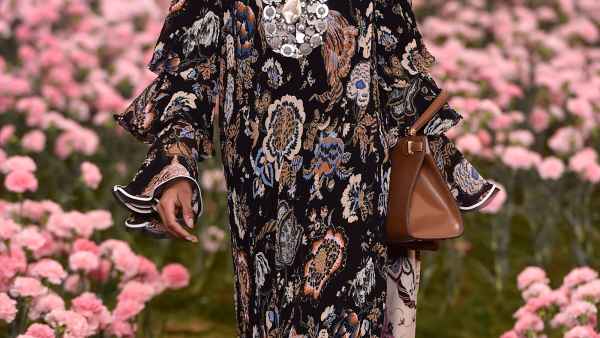 Tory Burch runway