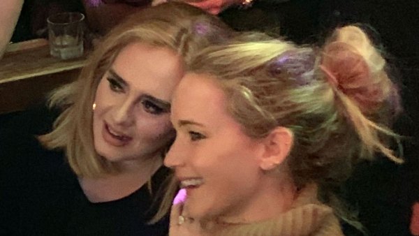 Girls' Night! Adele and Jennifer Lawrence Hit Up NYC Gay Bar