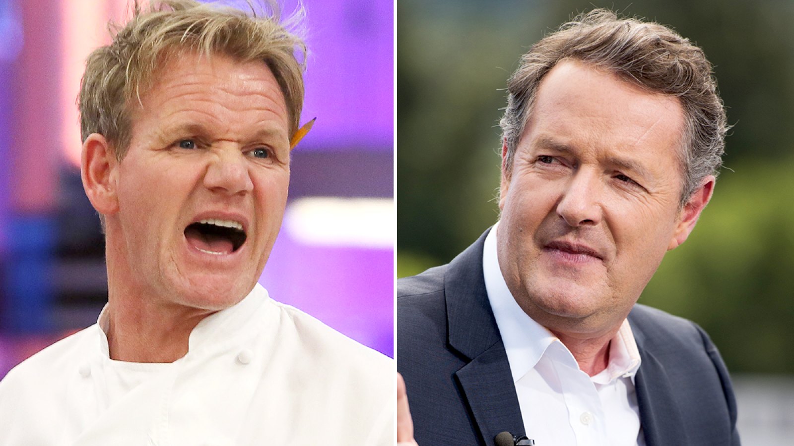Piers Morgan, Gordon Ramsay Feuding Over Restaurant Critique