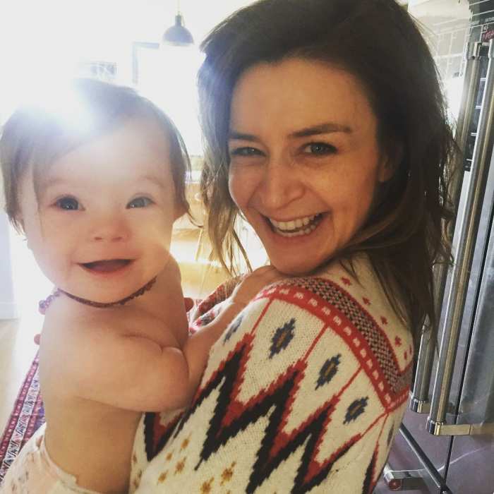 Grey's Anatomy's Caterina Scorsone Was Sent 'Into a Tailspin' When She Learned of Daughter's Down Syndrome Diagnosis