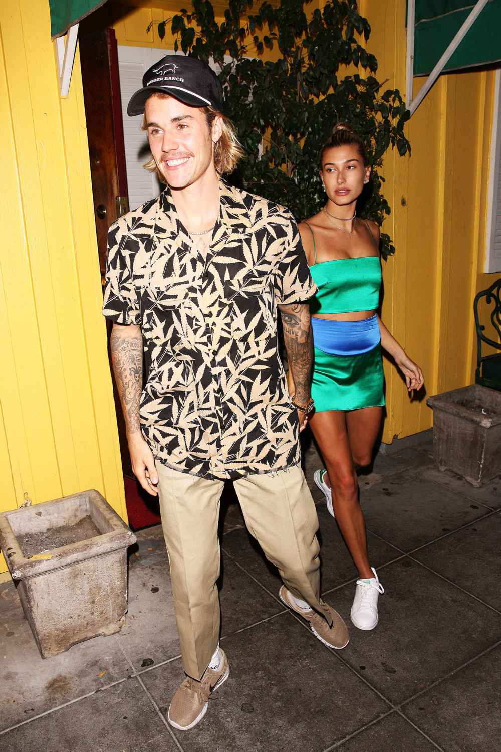 Hailey Baldwin style Justin Bieber