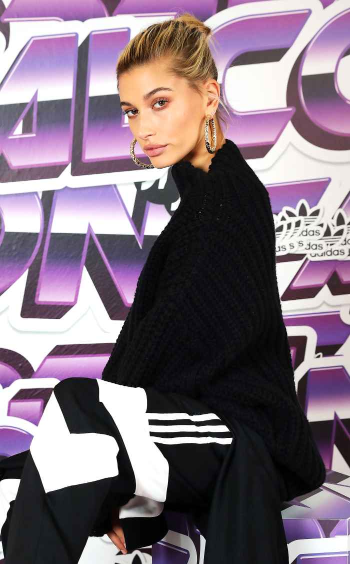 Hailey Baldwin Wants to Be ‘Dripping in Sweat’ After a Heated Workout Class