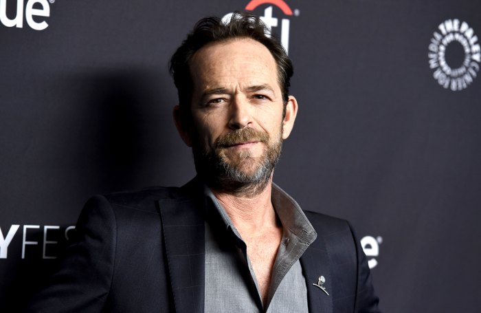 Inside Luke Perry's Close Bond With His Kids