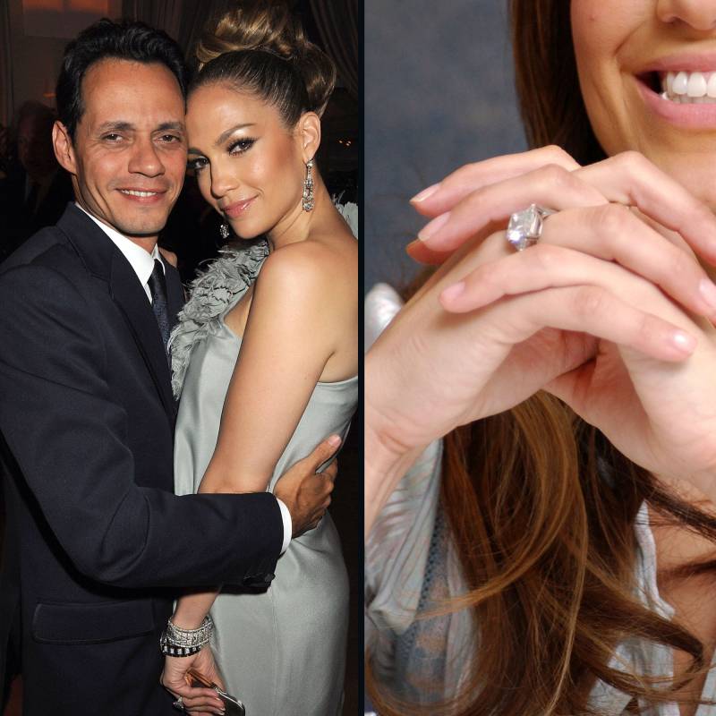 Jennifer Lopez’s Engagement Rings From Alex Rodriguez, Ben Affleck, Marc Anthony and More: Photos