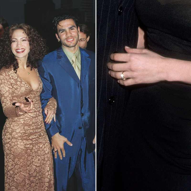 Jennifer Lopez’s Engagement Rings From Alex Rodriguez, Ben Affleck, Marc Anthony and More: Photos