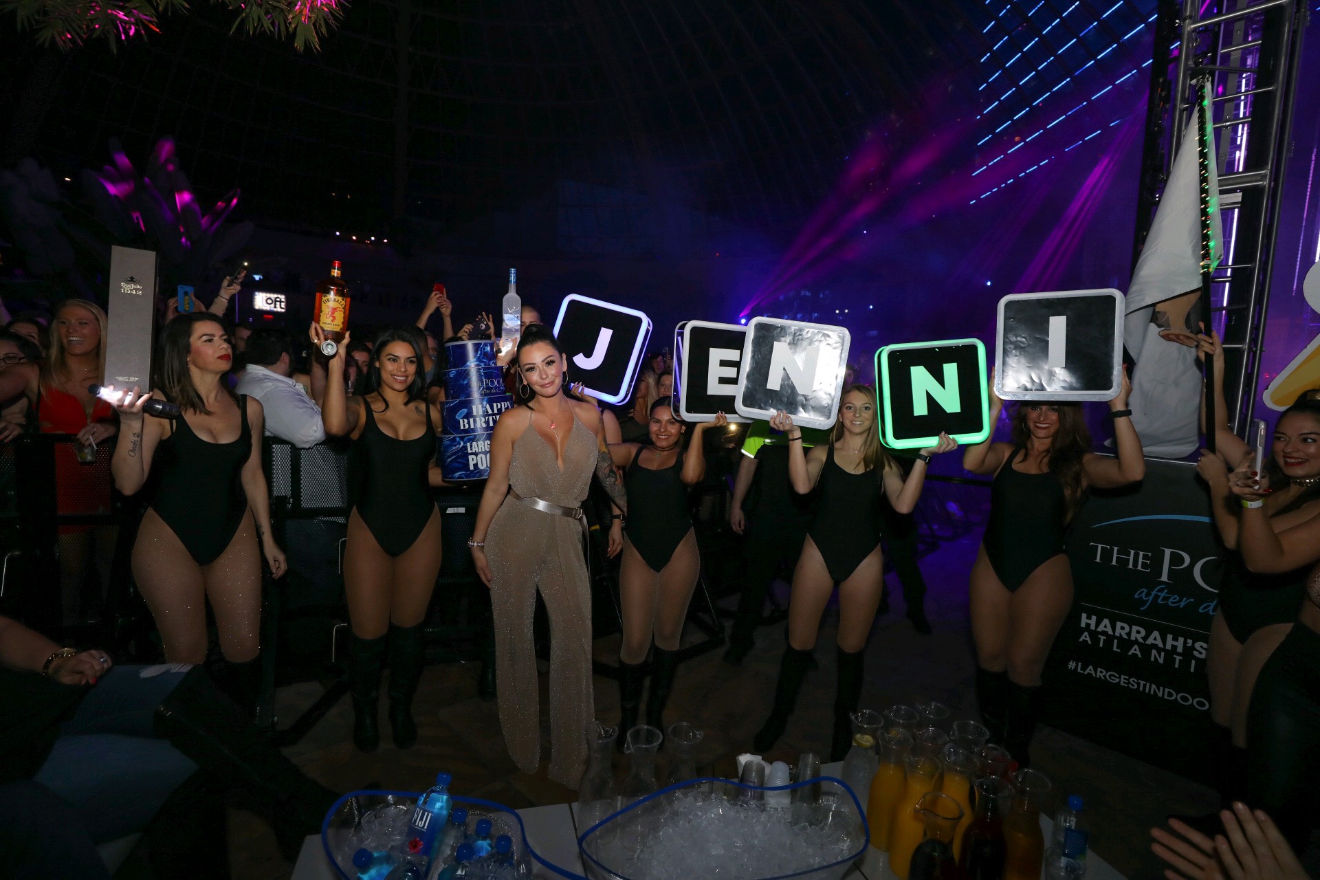 JWoww's birthday party at Harrah's