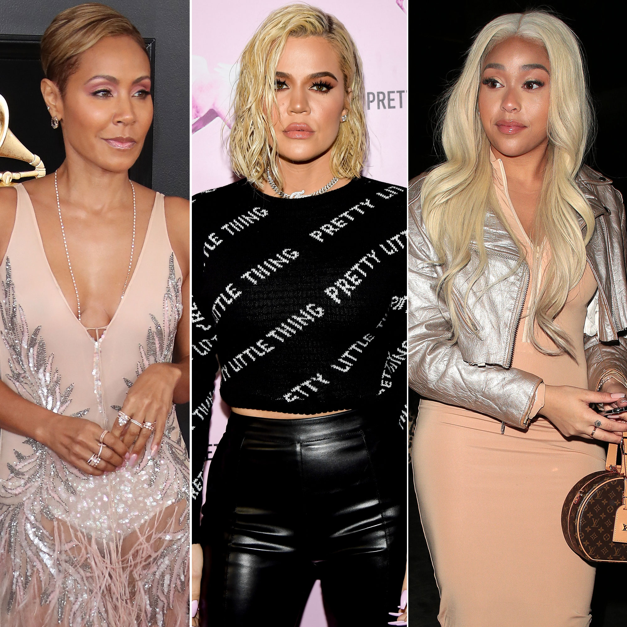 Jada Pinkett Smith Unfollows Khloe, Kris and Kim After Jordyn Woods Scandal
