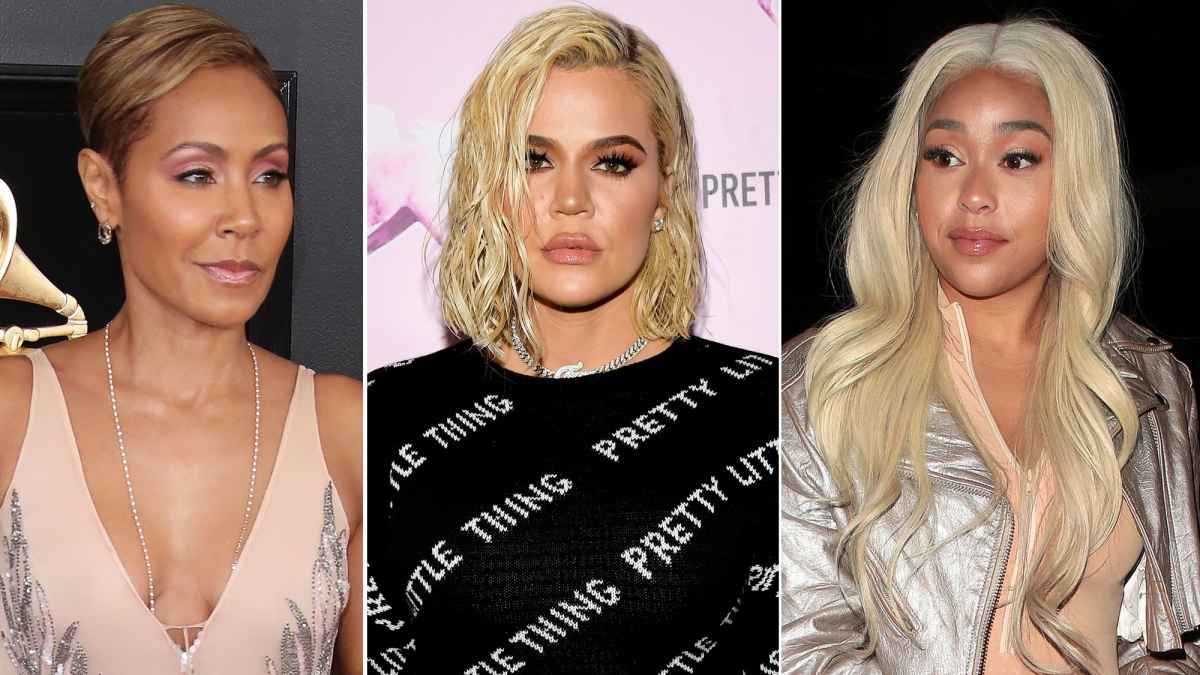 Jada Pinkett Smith Unfollows Khloe, Kris and Kim After Jordyn Woods Scandal