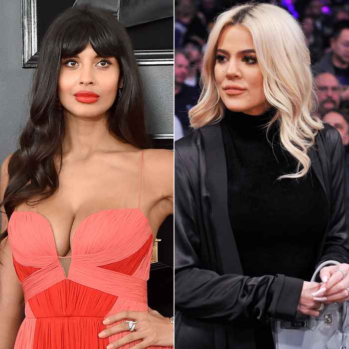 Jameela Jamil Clarifies She Is ‘Not Trying to Cancel’ Khloe Kardashian for Promoting a Weight Loss Product