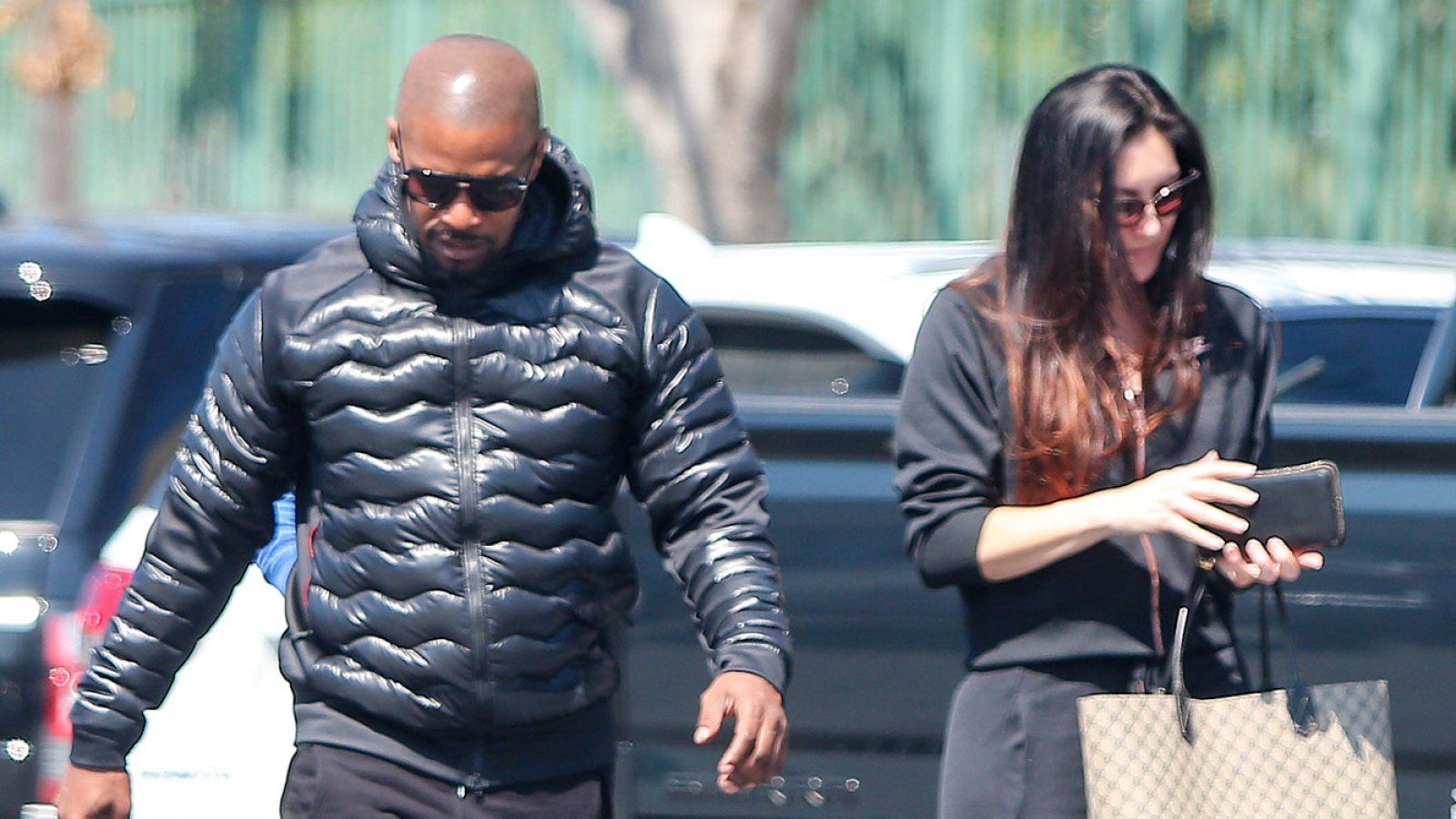 Jamie Foxx Reunites With Ex Kristin Grannis After Saying He’s ‘Single’