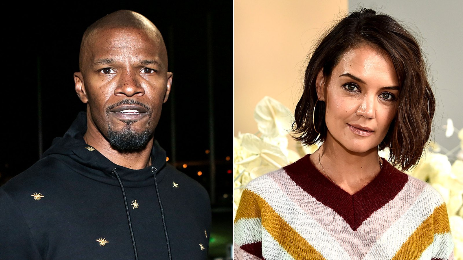 Jamie Foxx and Katie Holmes Keep Close on Chilly NYC Walk Amid Split Speculation
