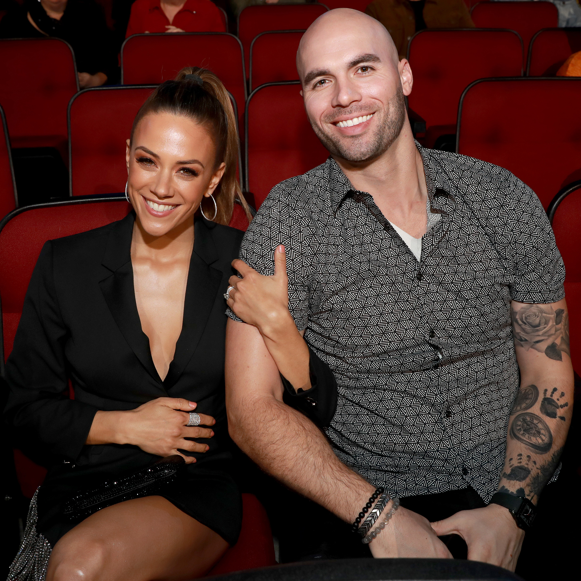 Jana Kramer Is Proud of Mike Caussin for Sex Addiction Story image image pic