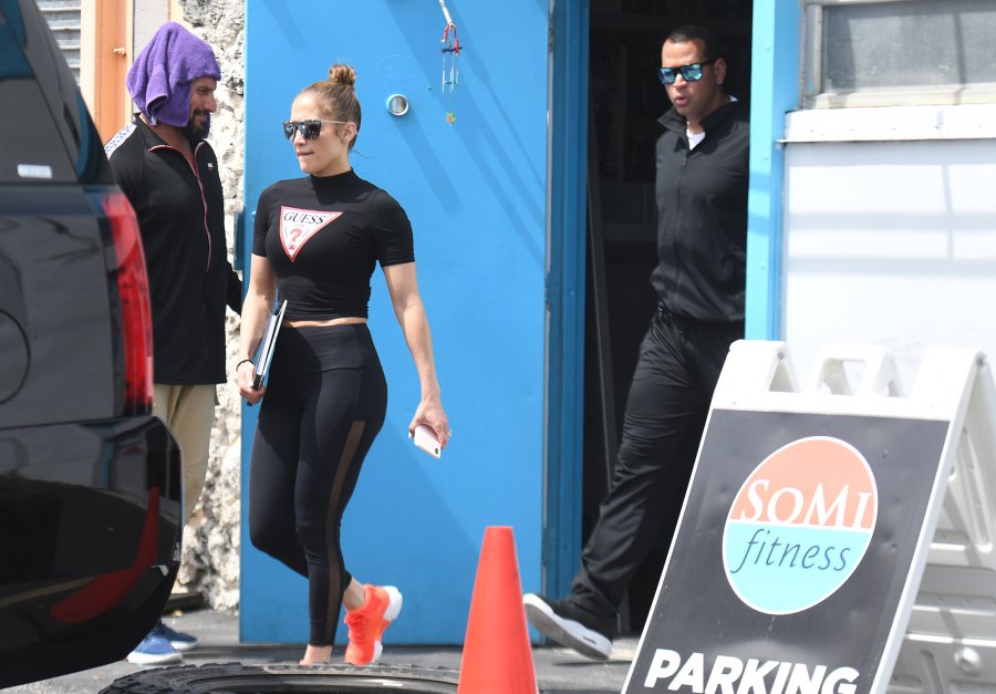 Jennifer Lopez, Alex Rodriguez Return to Normal Life After 'Paradise' Engagement Vacation