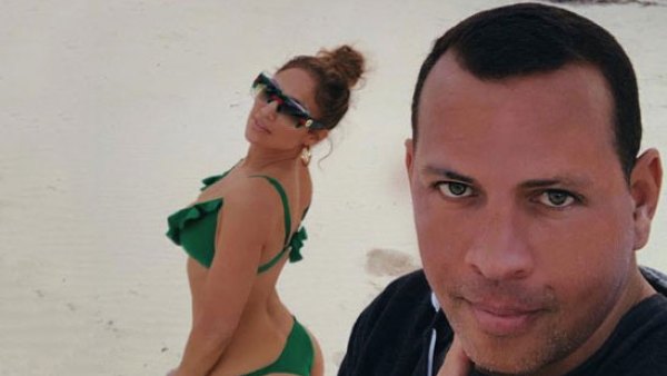 Jennifer Lopez Posts a Sexy Bikini Pic with Boyfriend Alex Rodriguez