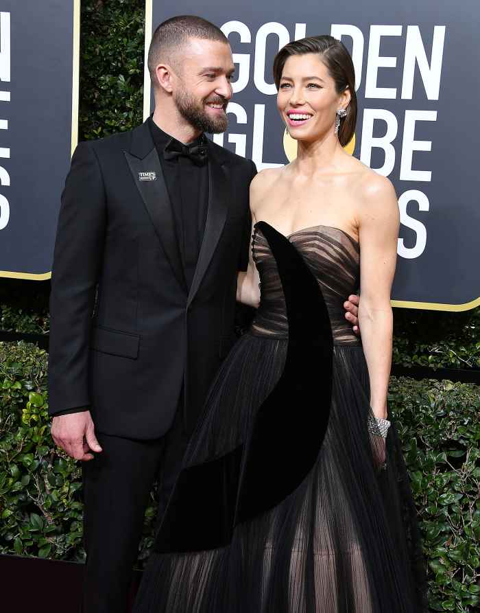 Jessica Biel Grabs Husband Justin Timberlake’s Butt Backstage at His Concert: ‘Get Some’