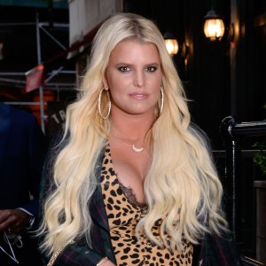 Jessica Simpson Spends Week in Hospital With Bronchitis