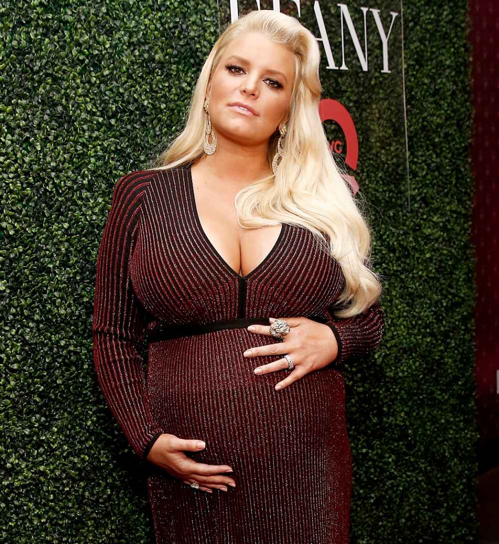 Jessica-Simpson-Was-So-Over-Being-Pregnant-Before-Welcoming-Birdie