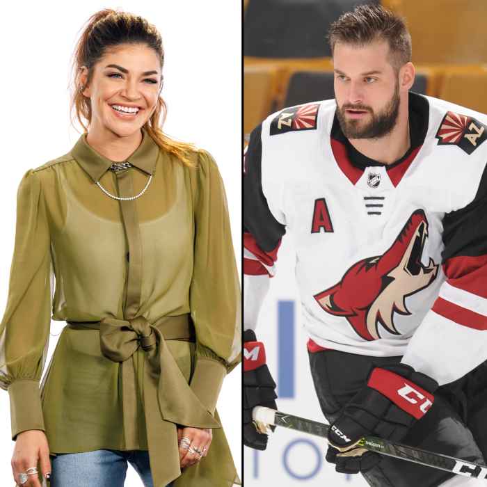 Jessica Szohr Is Dating Professional Hockey Player Brad Richardson