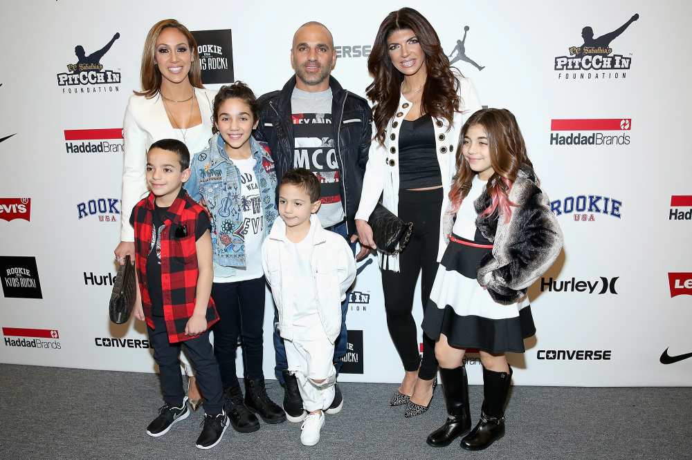 Joe Gorga Gives an Update on Nieces After Joe Giudice&rsquo;s Release Into ICE Custody: 'They Need Their Dad'