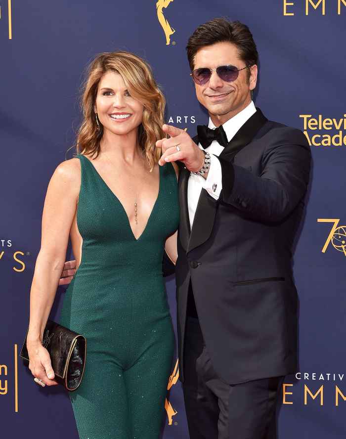 John Stamos Once Told 'Full House' Costar Lori Loughlin She and Husband Mossimo Giannulli Should Write a Parenting Book