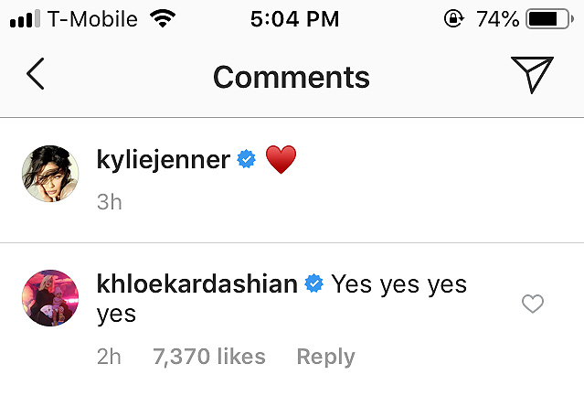 Scandal? Jordyn Woods's Mother Comments On Kylie Jenner's Instagram