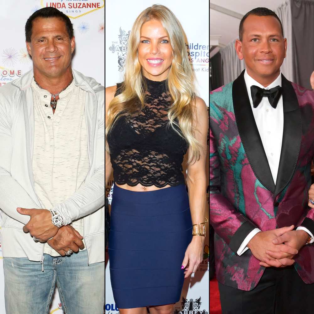 Jose Canseco Jessica Alex Rodriguez Cheating Claim