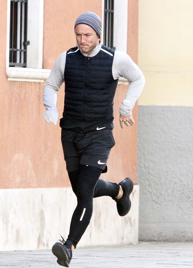 Jude Law Celebrity Joggers