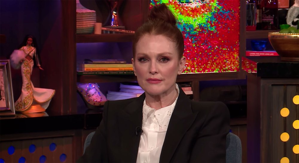 Julianne Moore Says She Was Fired From an Oscar-Nominated Film ... But Why?